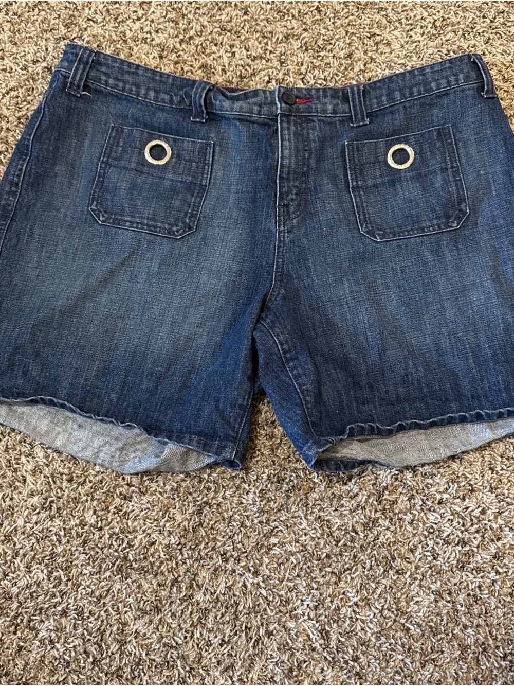 Vintage Tommy Hilfiger Jean Shorts